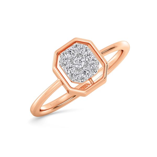 Meerah Ravishing Diamond Ring