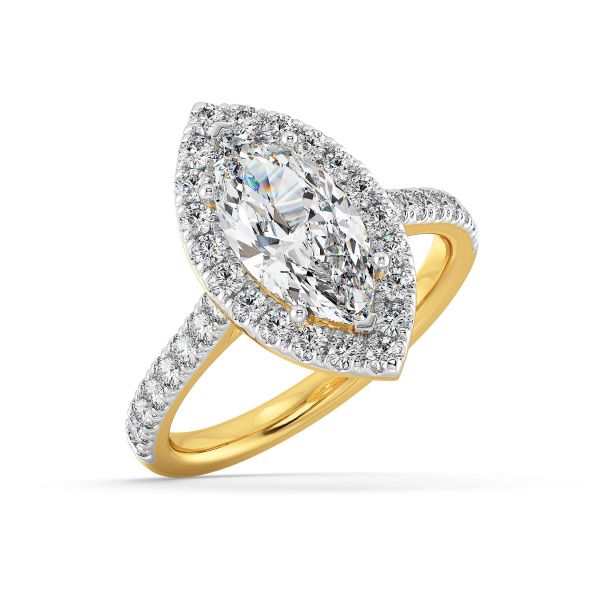 Saga Solitaire Diamond Ring