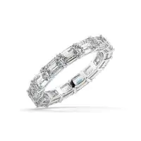 Marvelle Celine Eternity Diamond Ring (3  3/4 Ct. Tw.) Lab-grown diamond RG of SVR in  Gold Metal